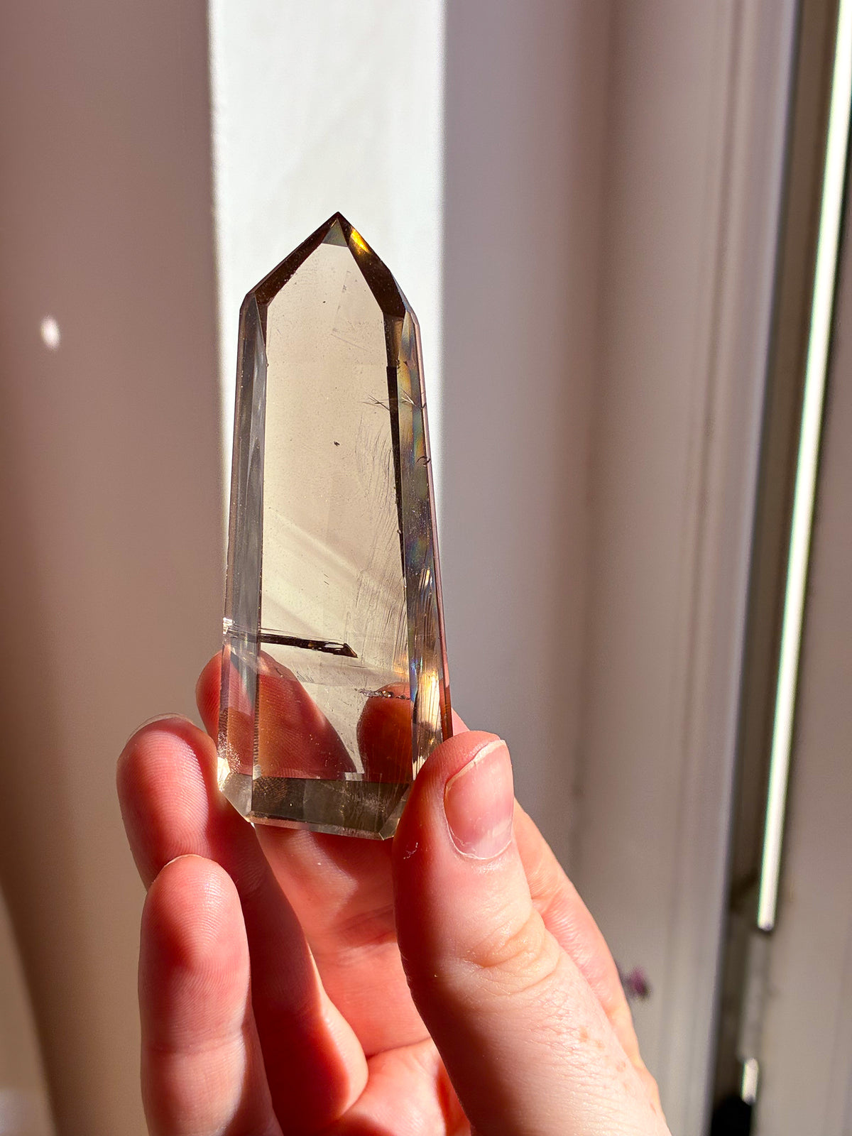 Smokey Lemurian on stand