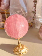 Load image into Gallery viewer, Rose Quartz Sphere
