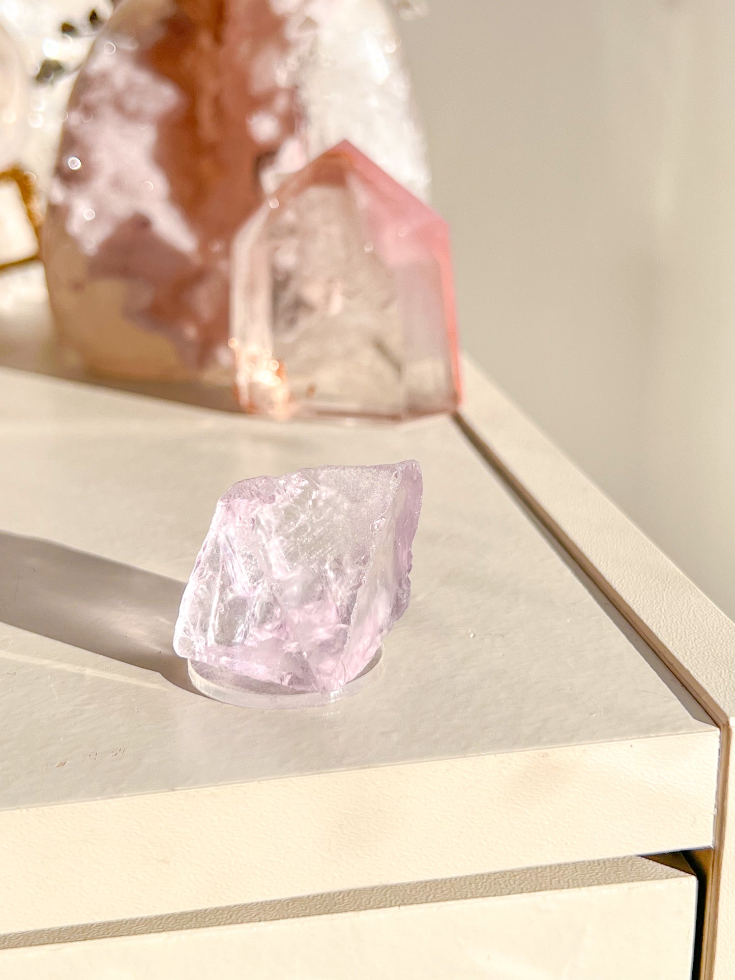 Rose de France amethyst