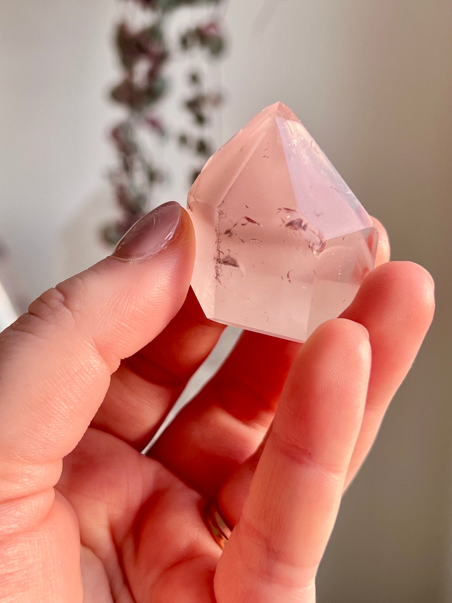 Pink Lithium Quartz