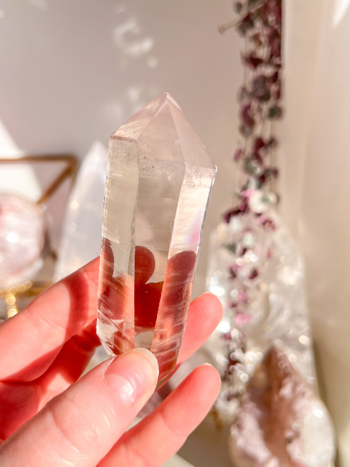 Smokey citrine lemurian