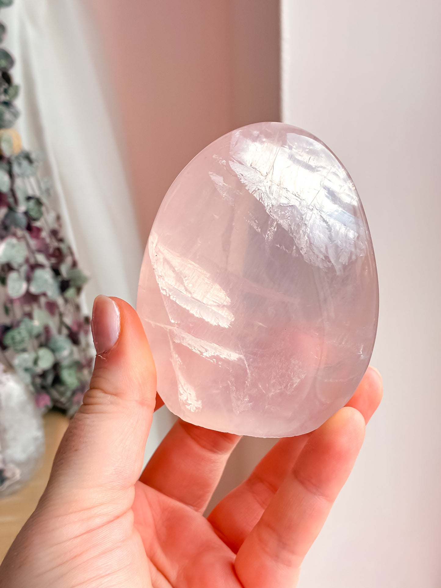 Rose Quartz Freeform