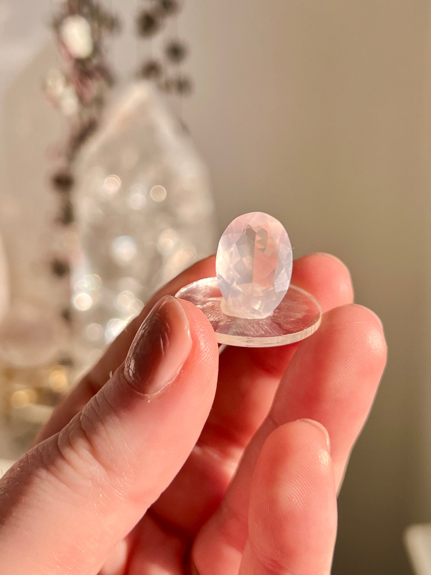 Rose quartz Gem