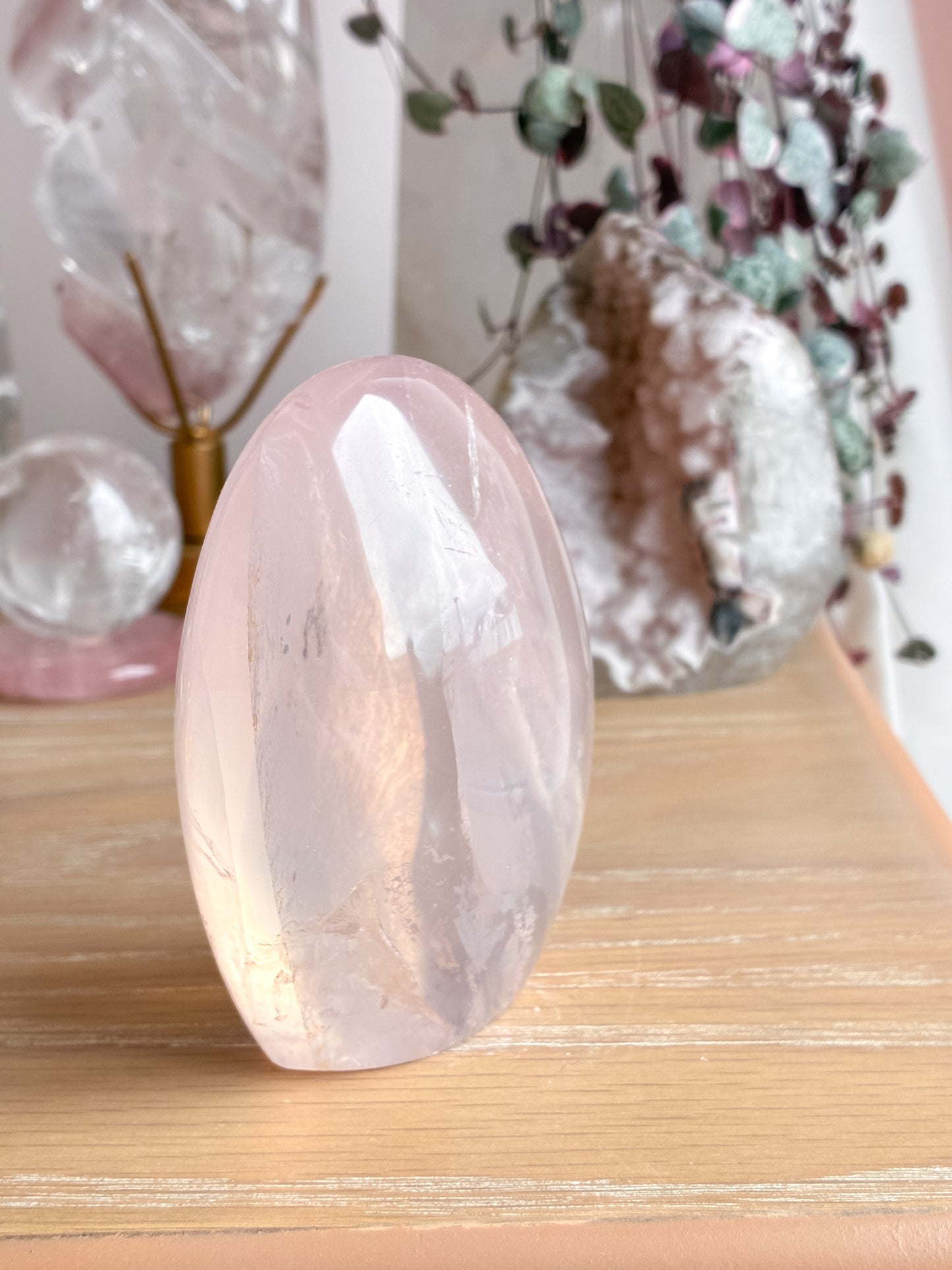 Rose Quartz Freeform