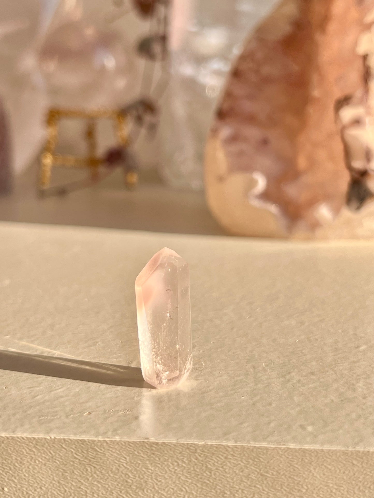 Pink Lithium Quartz