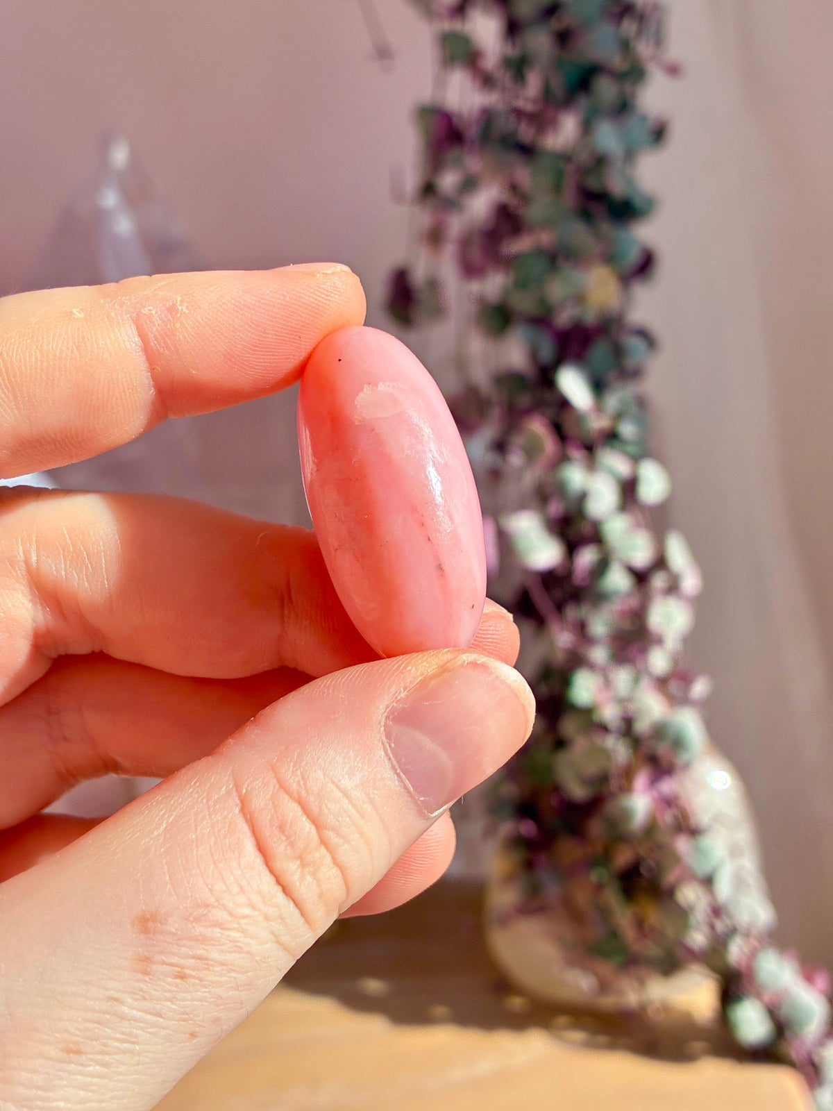 Pink opal lingham