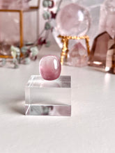 Load image into Gallery viewer, Rare Gem grade pink lithium
