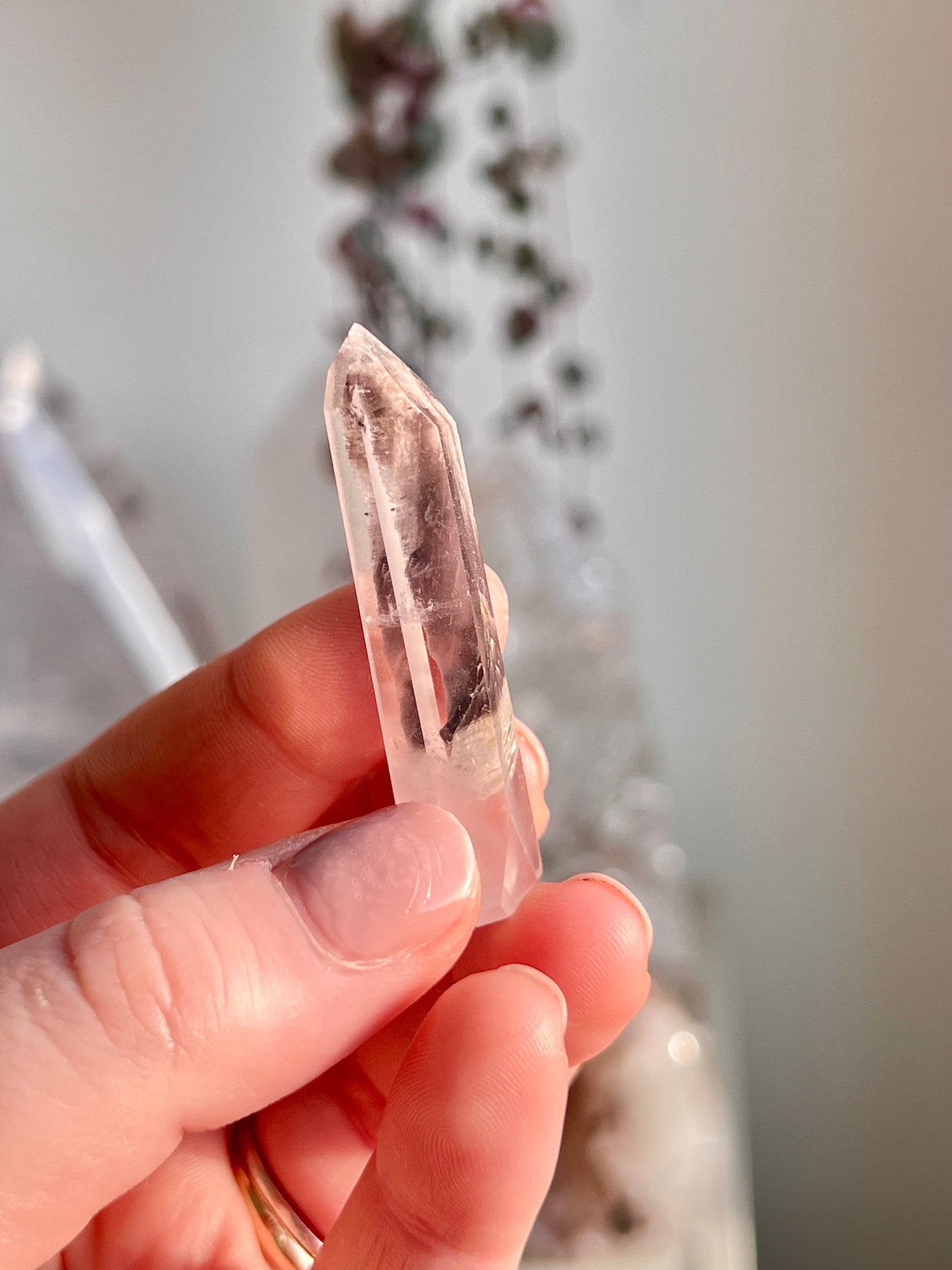 Pink Lithium Quartz