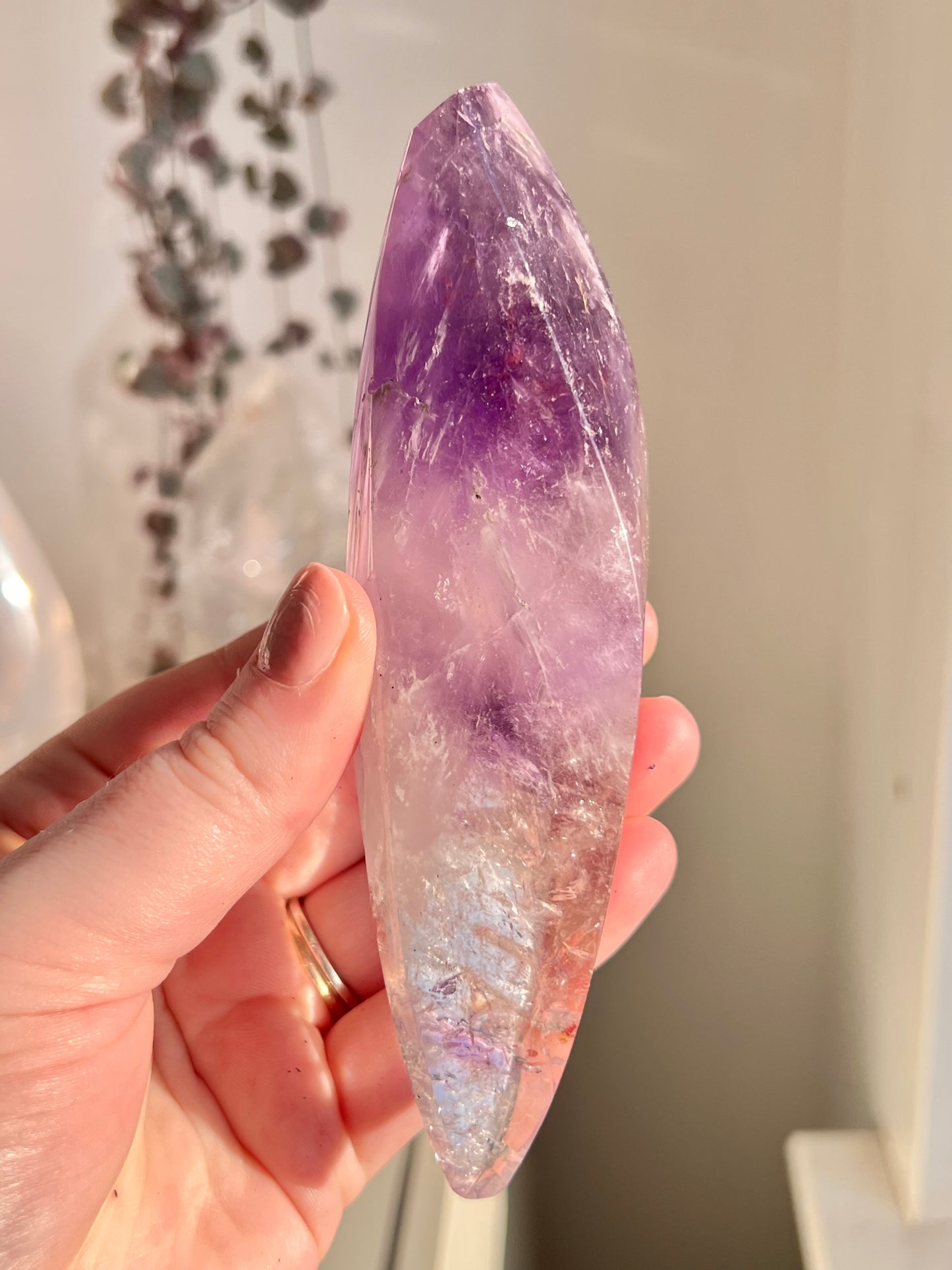 Phantom Amethyst Wand