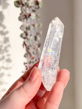 Load image into Gallery viewer, Lemurian Quartz wand
