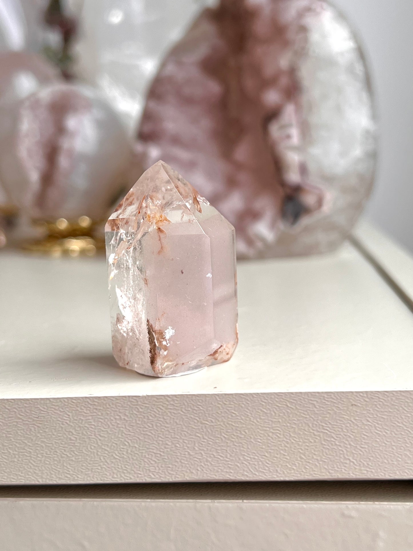 Pink Lithium Tower