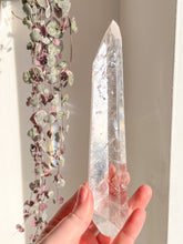 Load image into Gallery viewer, Lemurian Quartz wand
