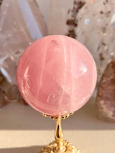 Load image into Gallery viewer, Rose Quartz Sphere
