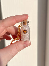 Load image into Gallery viewer, Blissful On the go Key Ring - Madeira Citrine
