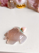 Load image into Gallery viewer, Flower Agate Turtle
