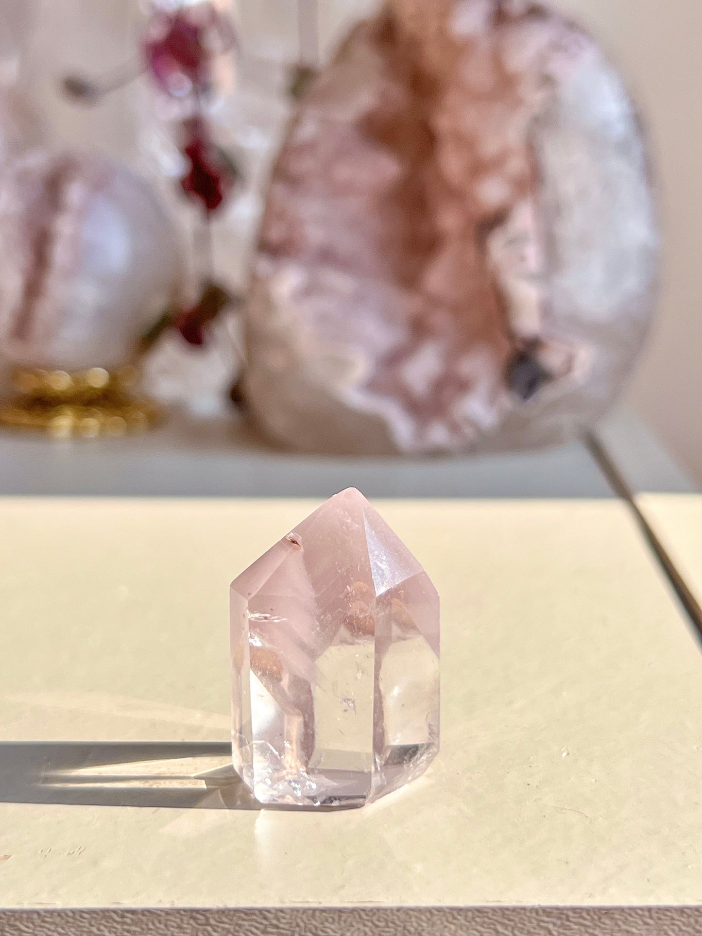 Pink Lithium Tower