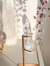 Load image into Gallery viewer, Lemurian Quartz wand
