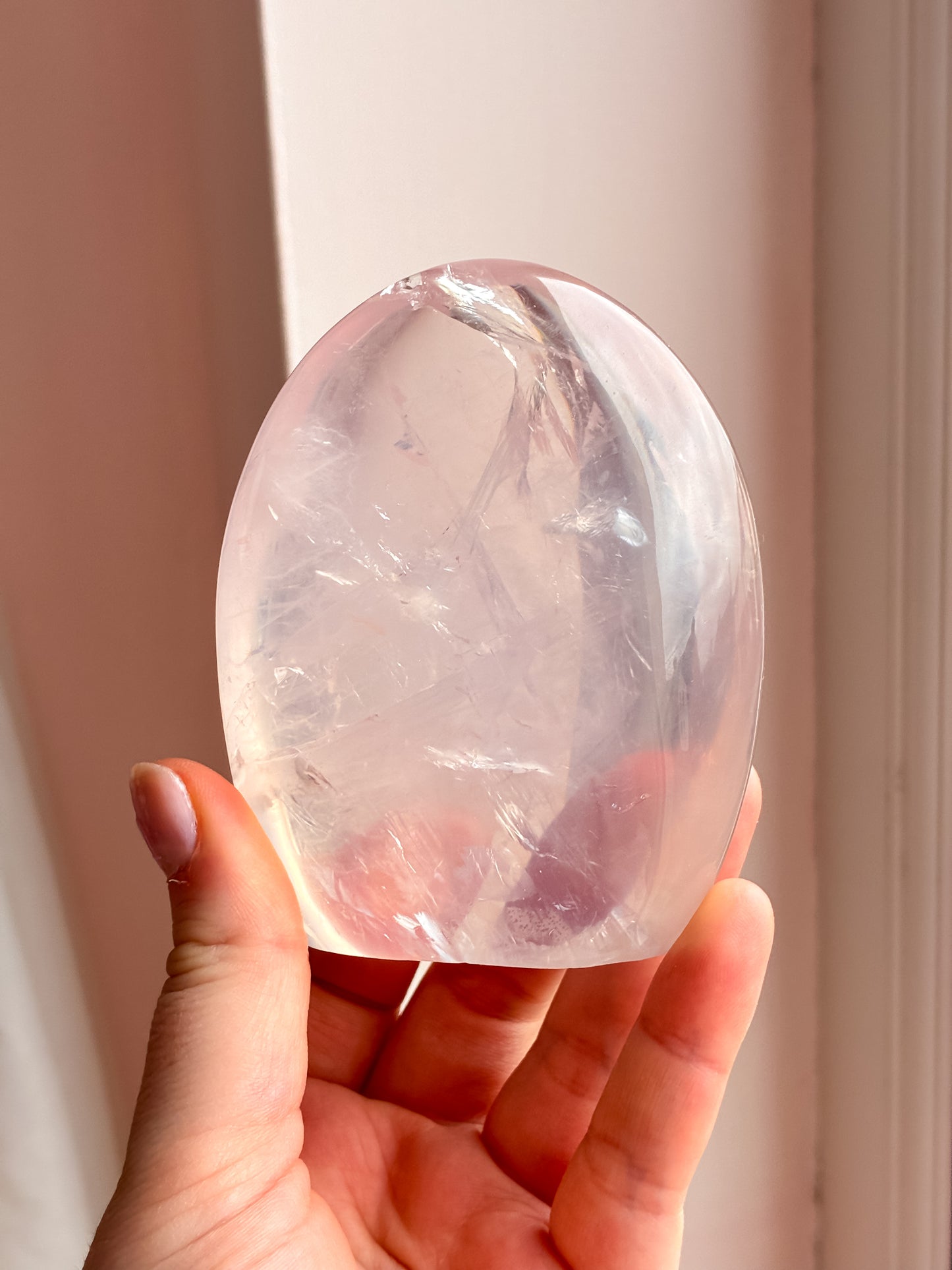 Rose Quartz Freeform