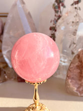 Load image into Gallery viewer, Rose Quartz Sphere
