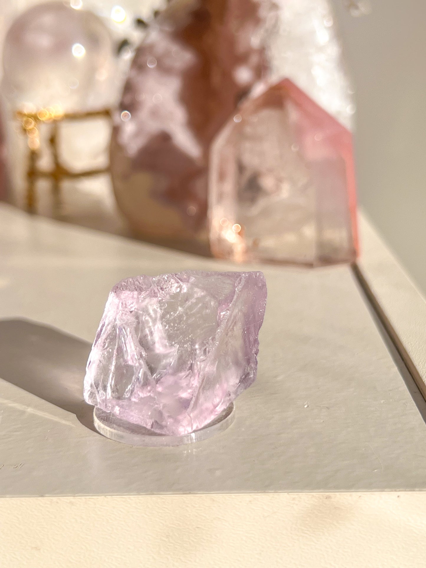 Rose de France amethyst