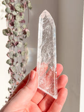 Load image into Gallery viewer, Lemurian Quartz wand
