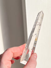 Load image into Gallery viewer, Lemurian Quartz wand
