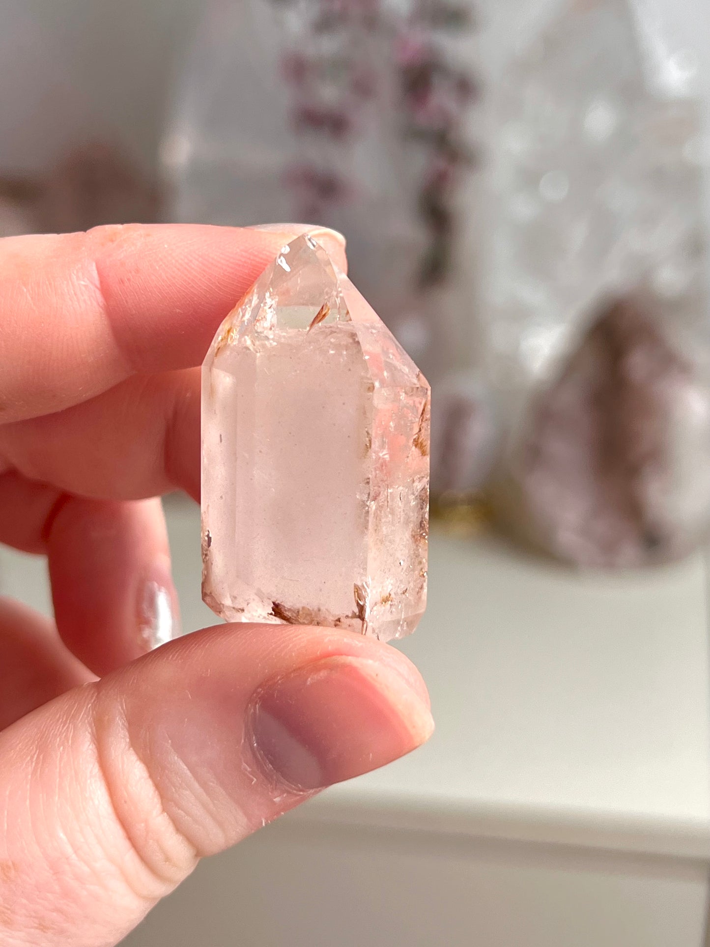Pink Lithium Tower
