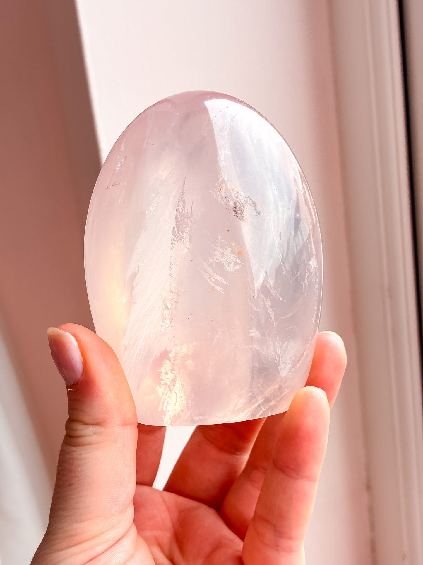 Rose Quartz Freeform