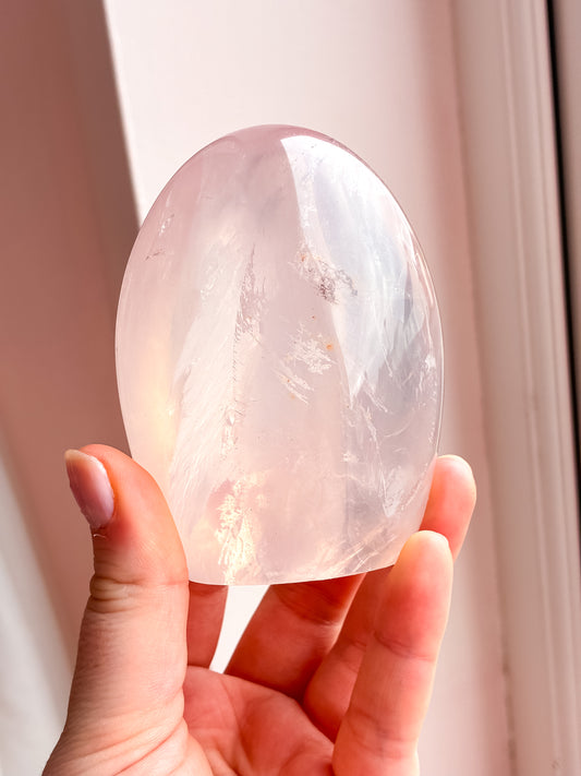 Rose Quartz Freeform