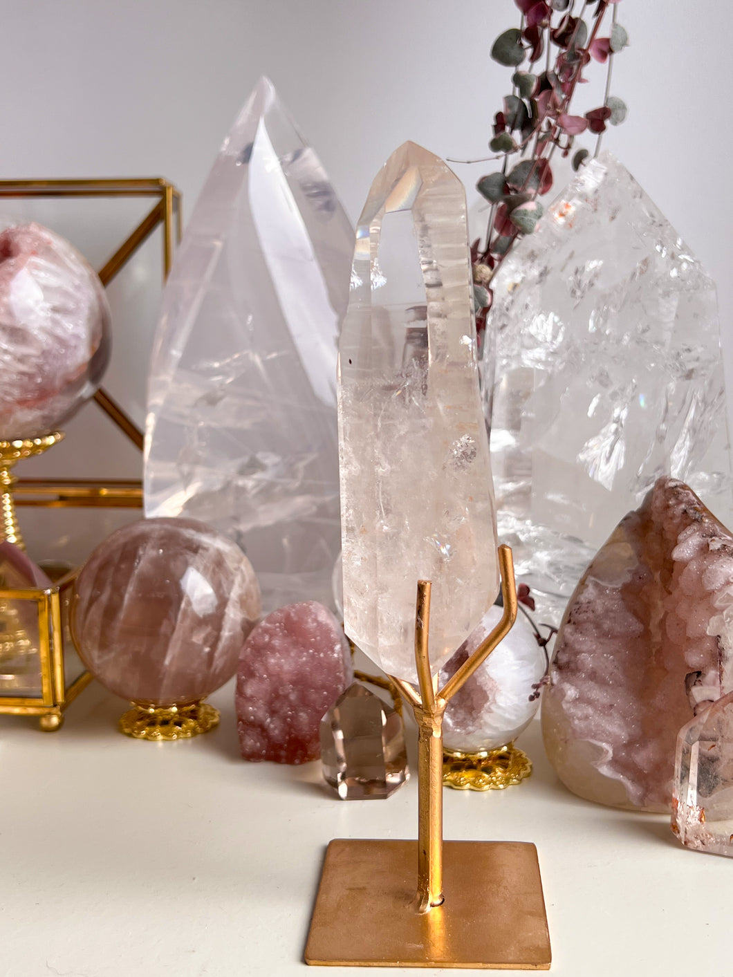 Golden Citrine Lemurian