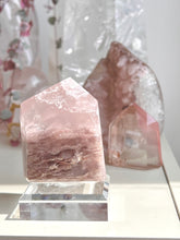 Load image into Gallery viewer, Pink Lithium x Lodolite
