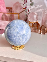 Load image into Gallery viewer, Large Rare Celestite sphere
