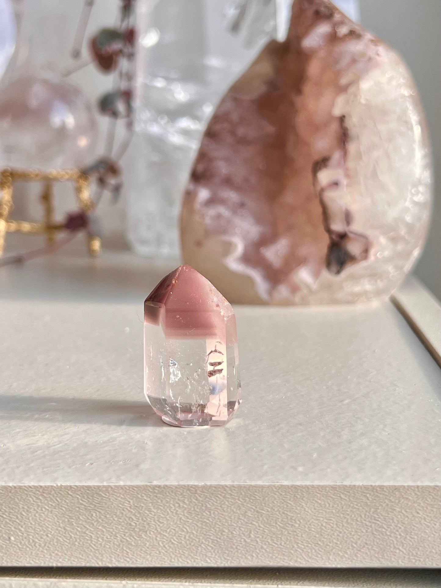 Pink Lithium Quartz