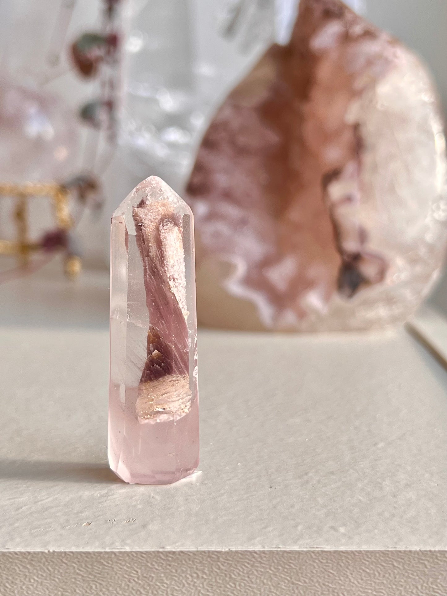 Pink Lithium Quartz