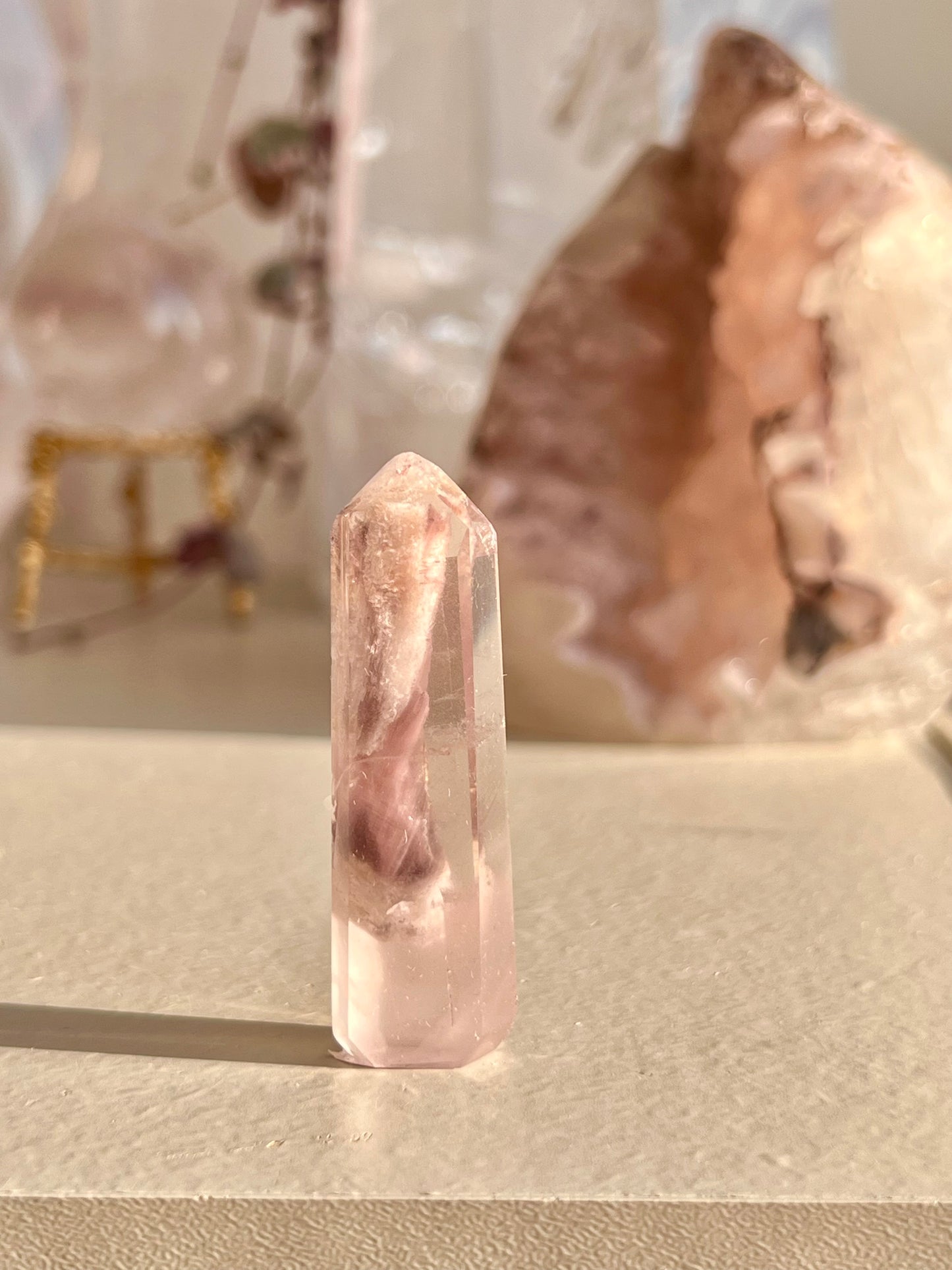 Pink Lithium Quartz