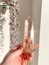 Load image into Gallery viewer, Golden Lemurian Quartz wand
