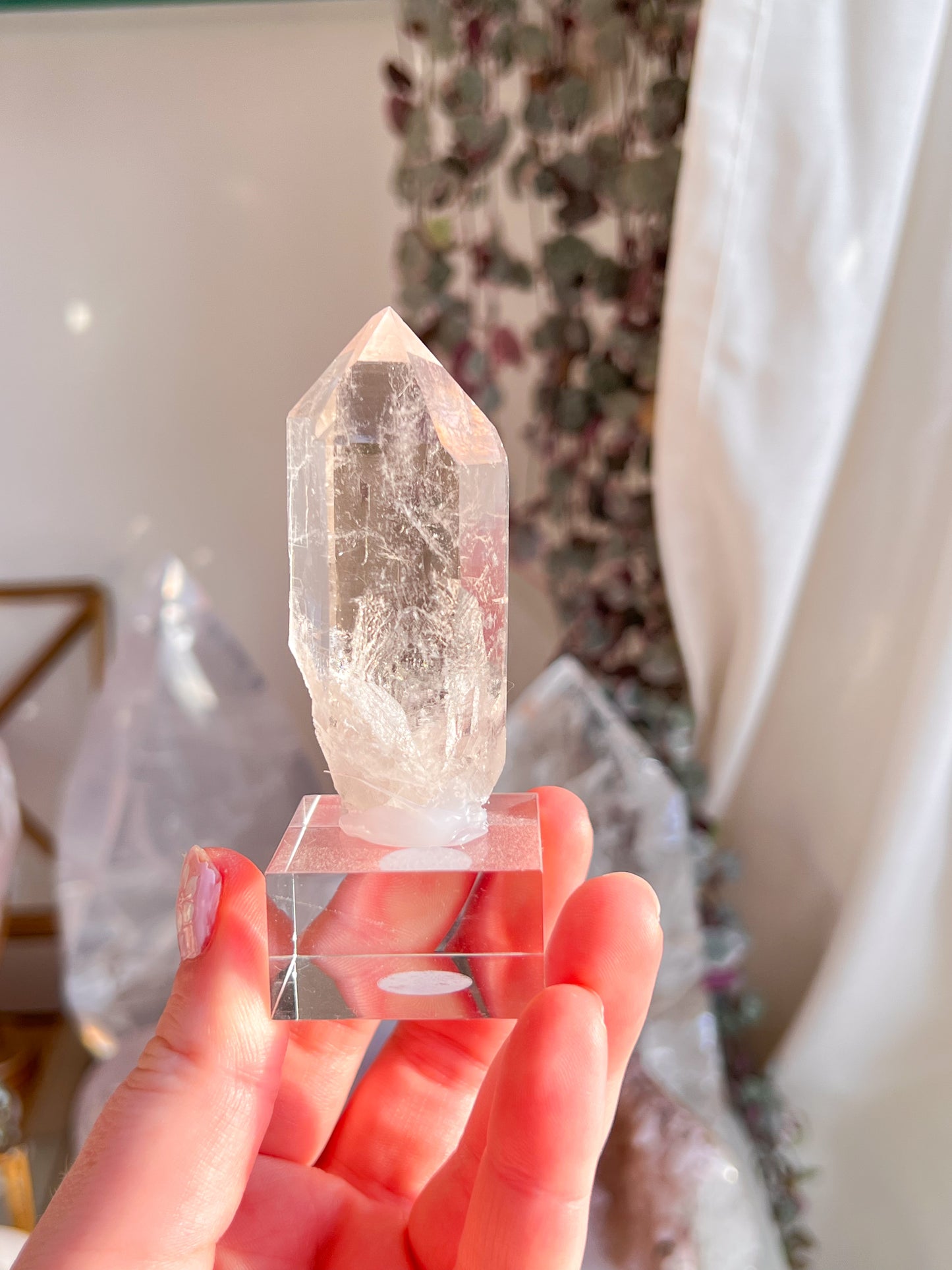 Hand mined Swiss Smokey Quartz