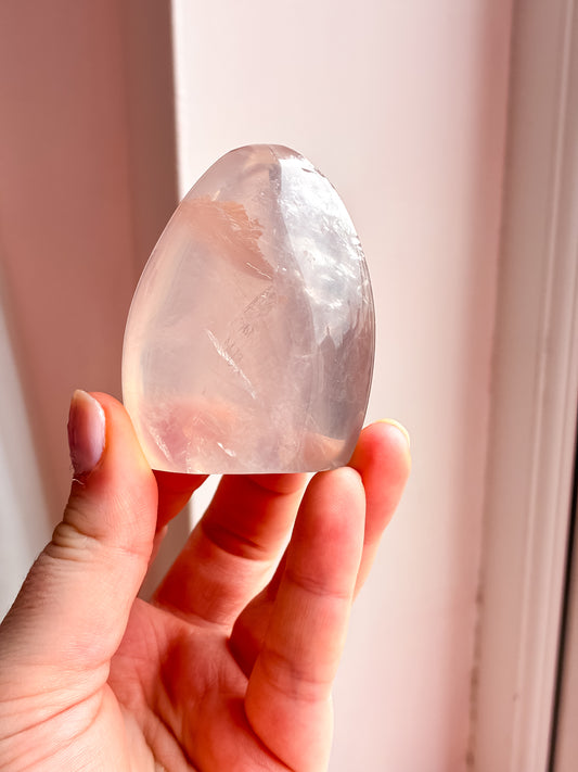 Rose Quartz Freeform