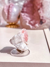 Load image into Gallery viewer, Rare Pink &amp; Pastel Blue fluorite
