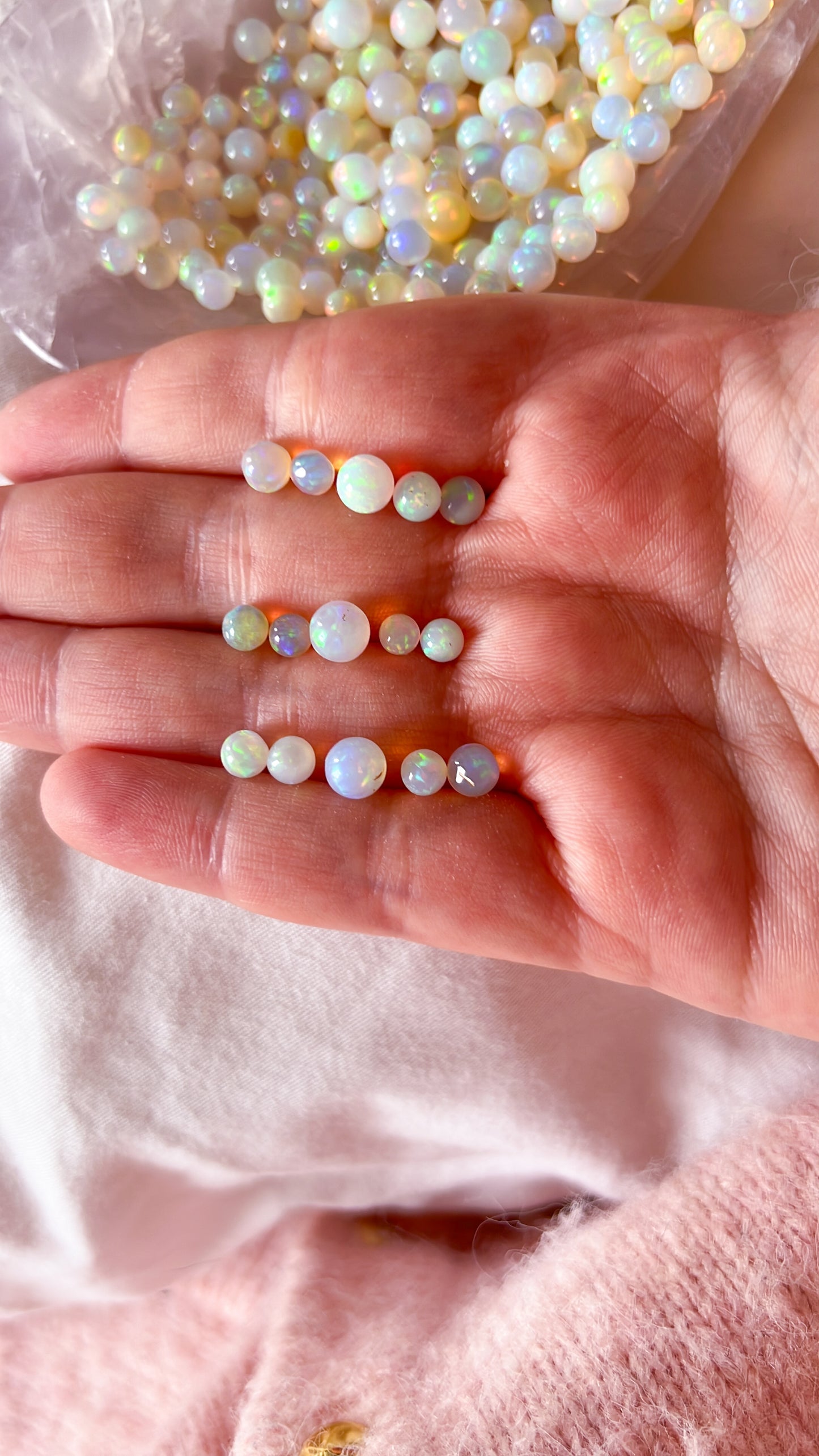 Opal Mini sphere set (intuitively selected)