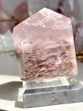 Load image into Gallery viewer, Pink Lithium x Lodolite
