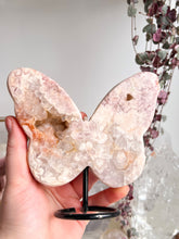 Load image into Gallery viewer, Pink Amethyst Butterfly
