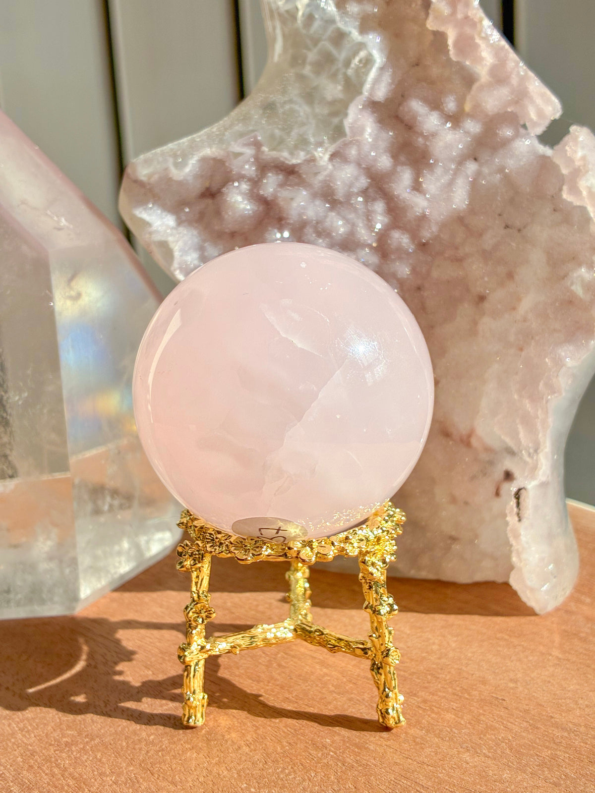 Mangano calcite sphere