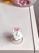 Load image into Gallery viewer, Rare Pink &amp; Pastel Blue fluorite
