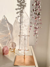 Load image into Gallery viewer, XL Lemurian Quartz wand
