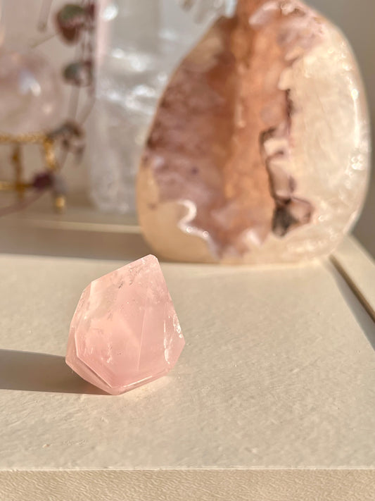 Pink Lithium Quartz