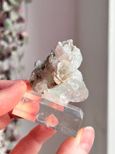 Load image into Gallery viewer, Rare Pink &amp; Green Fluorite with Mica
