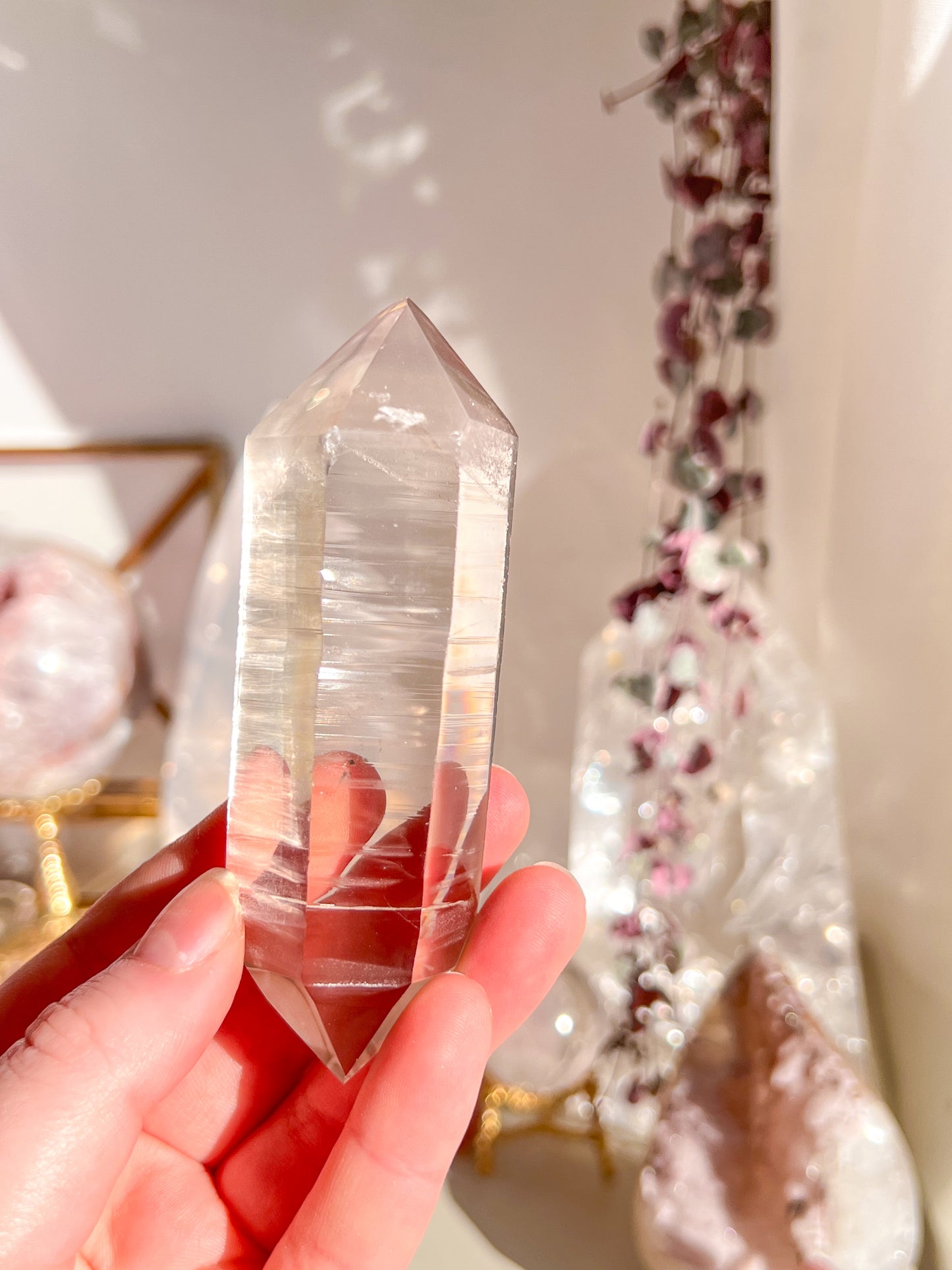 Smokey citrine lemurian