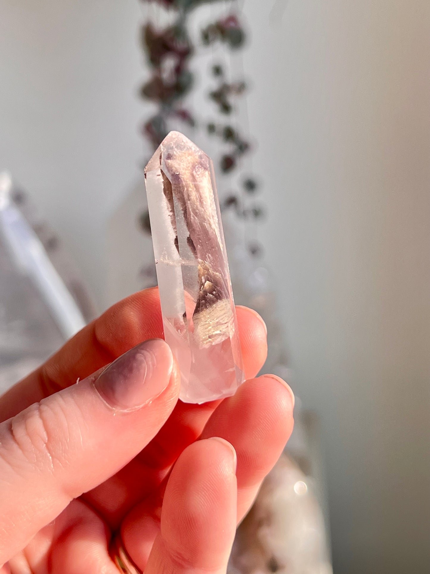 Pink Lithium Quartz