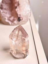 Load image into Gallery viewer, Pink lithium x Smokey citrine
